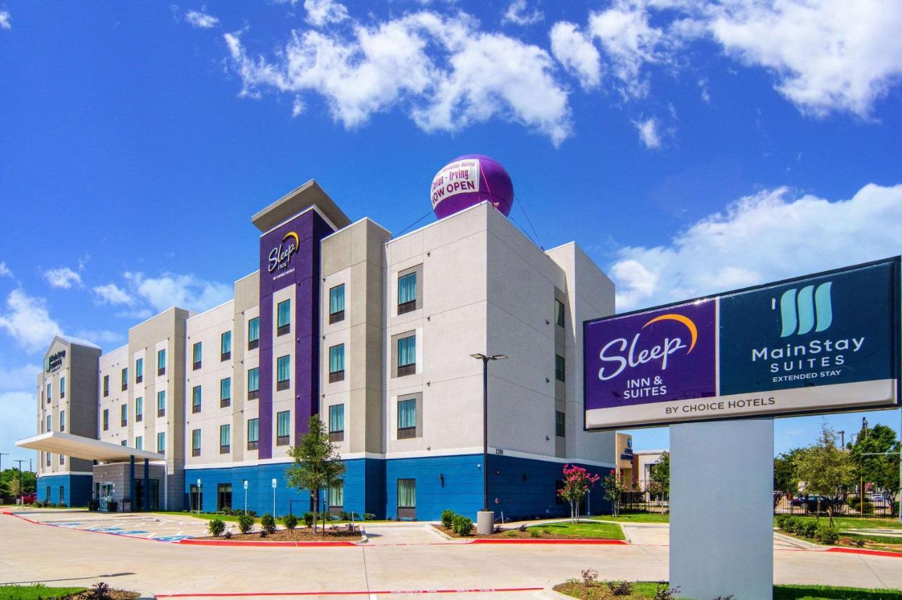 Sleep Inn Dallas Northwest - Irving Exterior foto