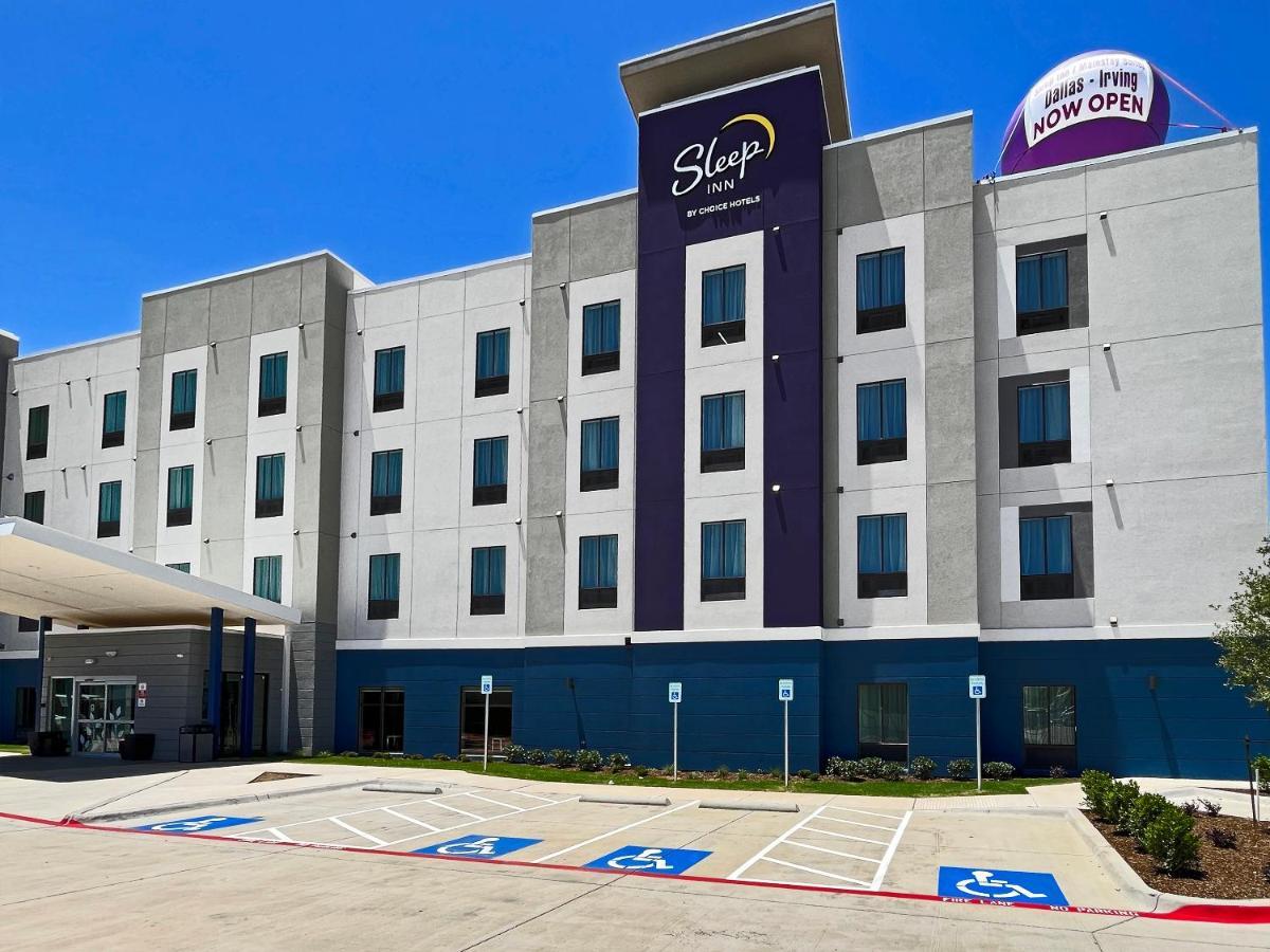 Sleep Inn Dallas Northwest - Irving Exterior foto