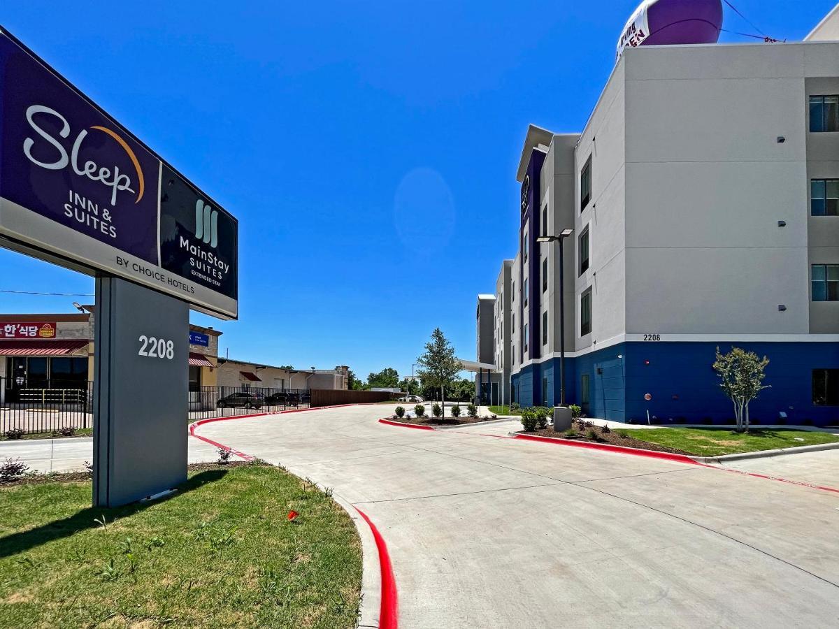Sleep Inn Dallas Northwest - Irving Exterior foto