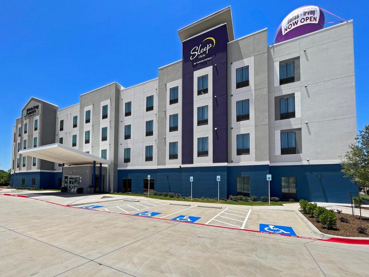 Sleep Inn Dallas Northwest - Irving Exterior foto